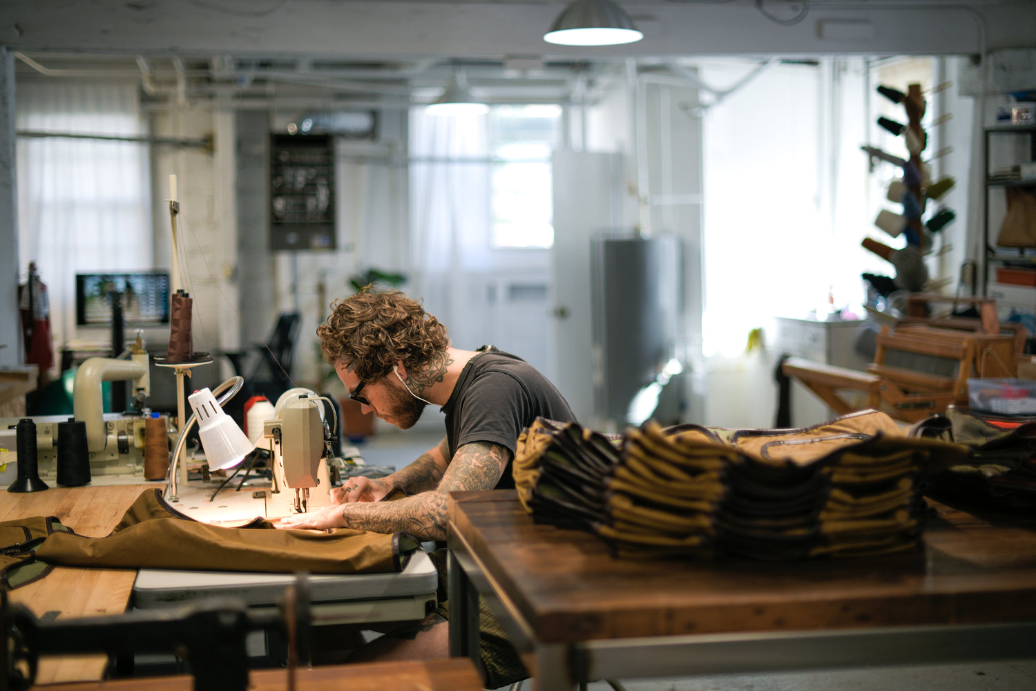 Filson x Sidnaw Huron Vest