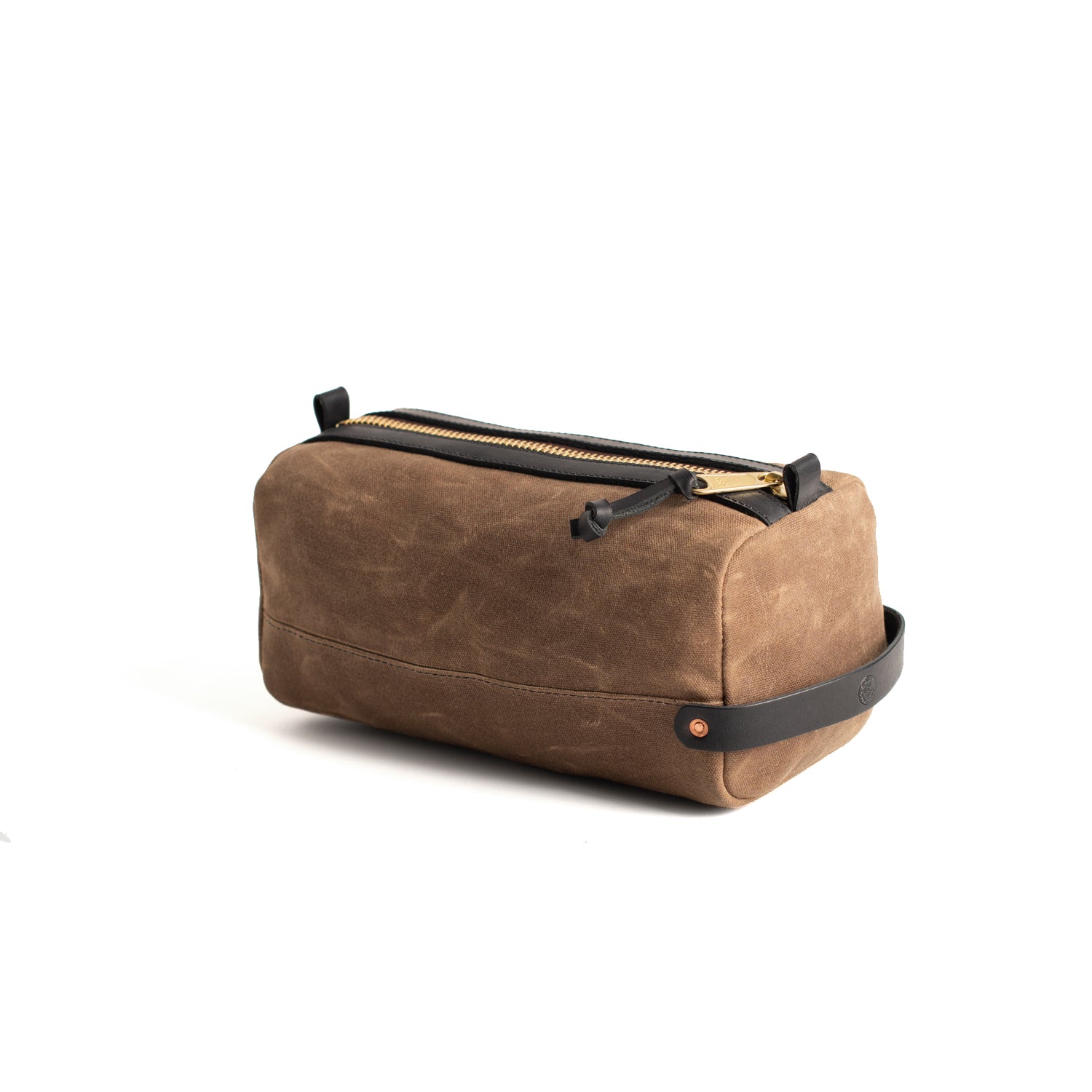 Brown Dopp Kit