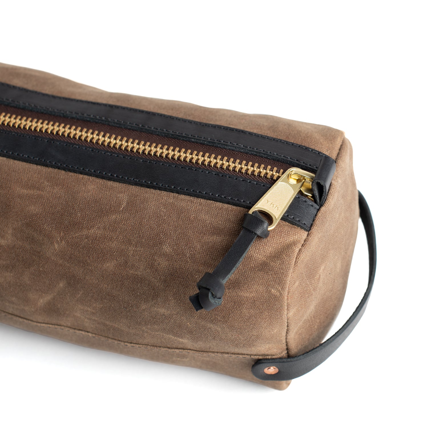 Brown Dopp Kit