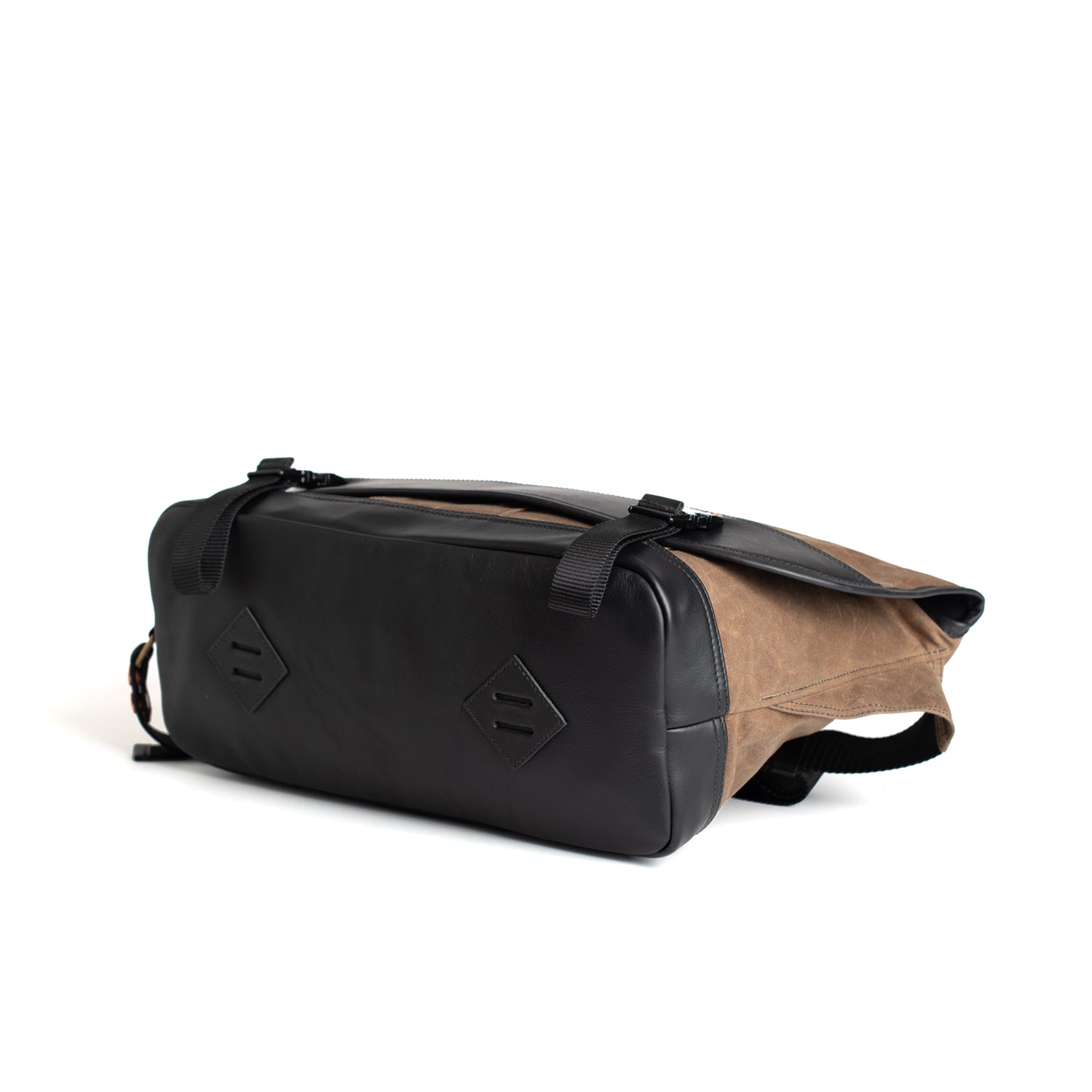 Brown Courier Messenger Bag