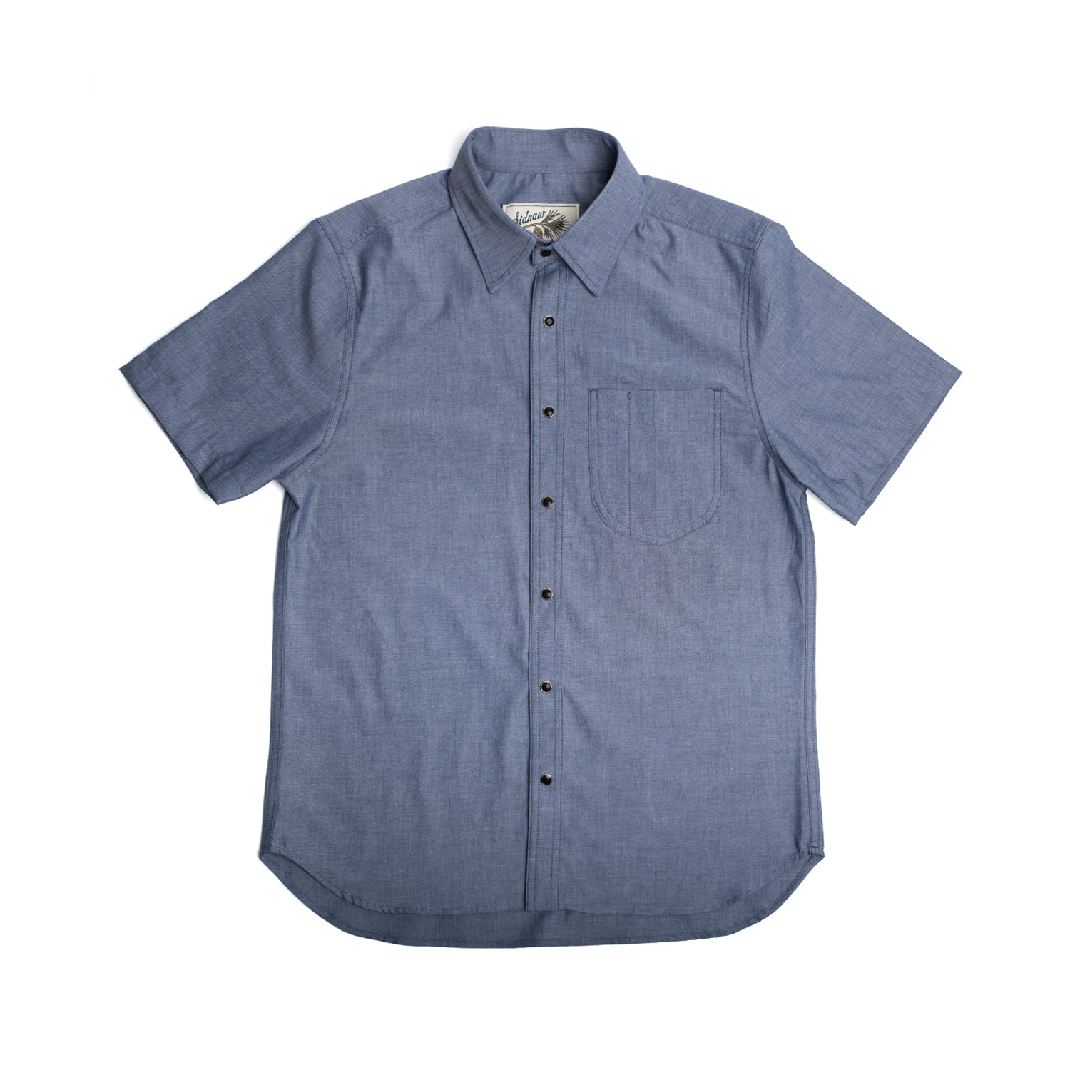 Chambray Short Sleeve Shirt FINAL SALE