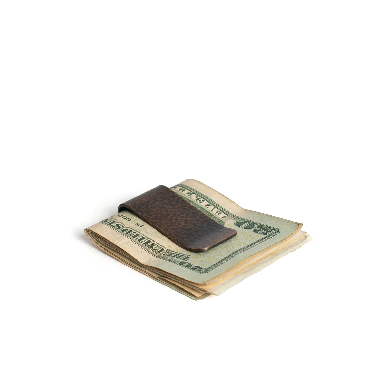 Copper Money Clip