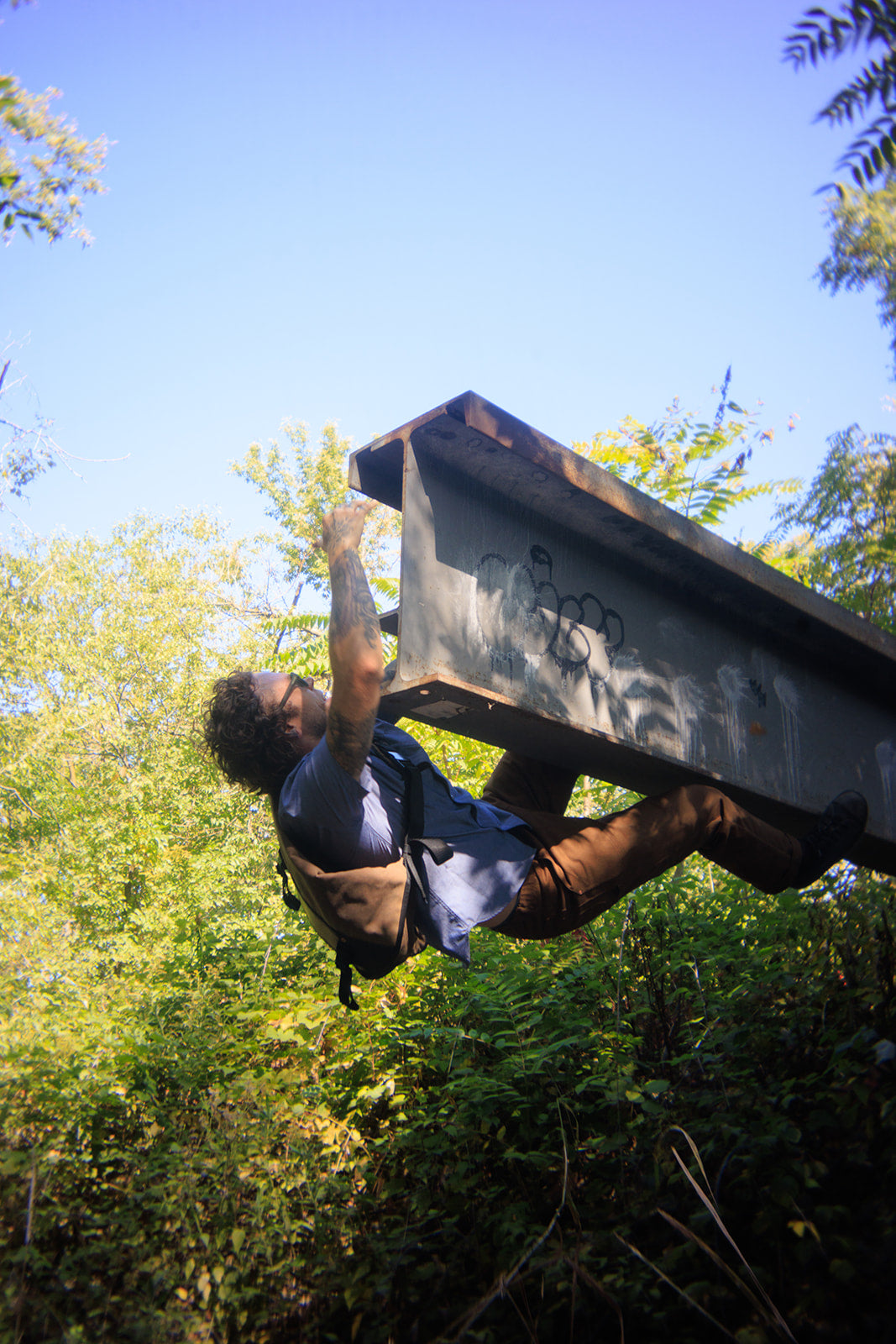 Chambray Short Sleeve Shirt FINAL SALE