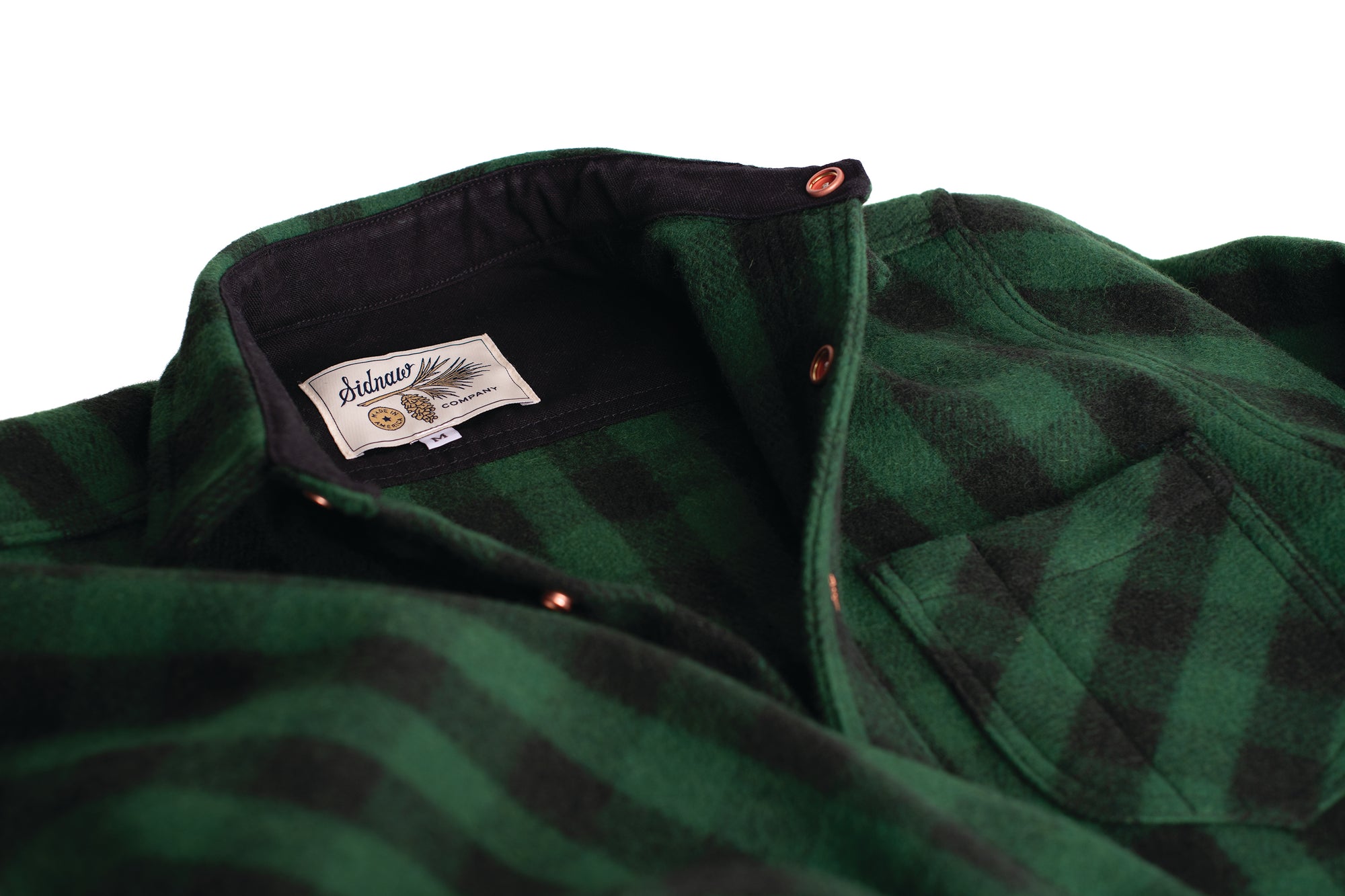 Buffalo Check Wool Work Shirt