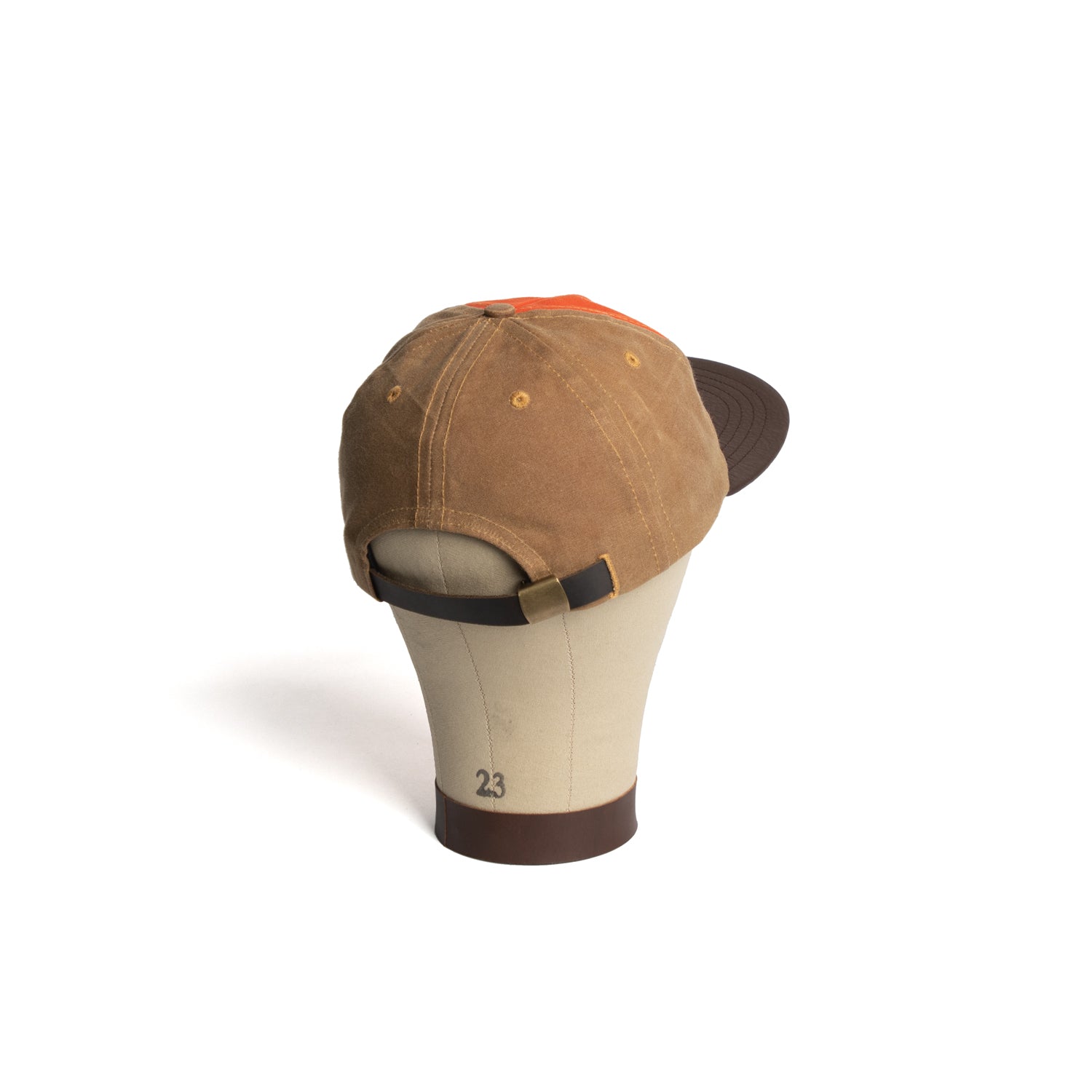 Waxed Canvas Trucker Hat FINAL SALE