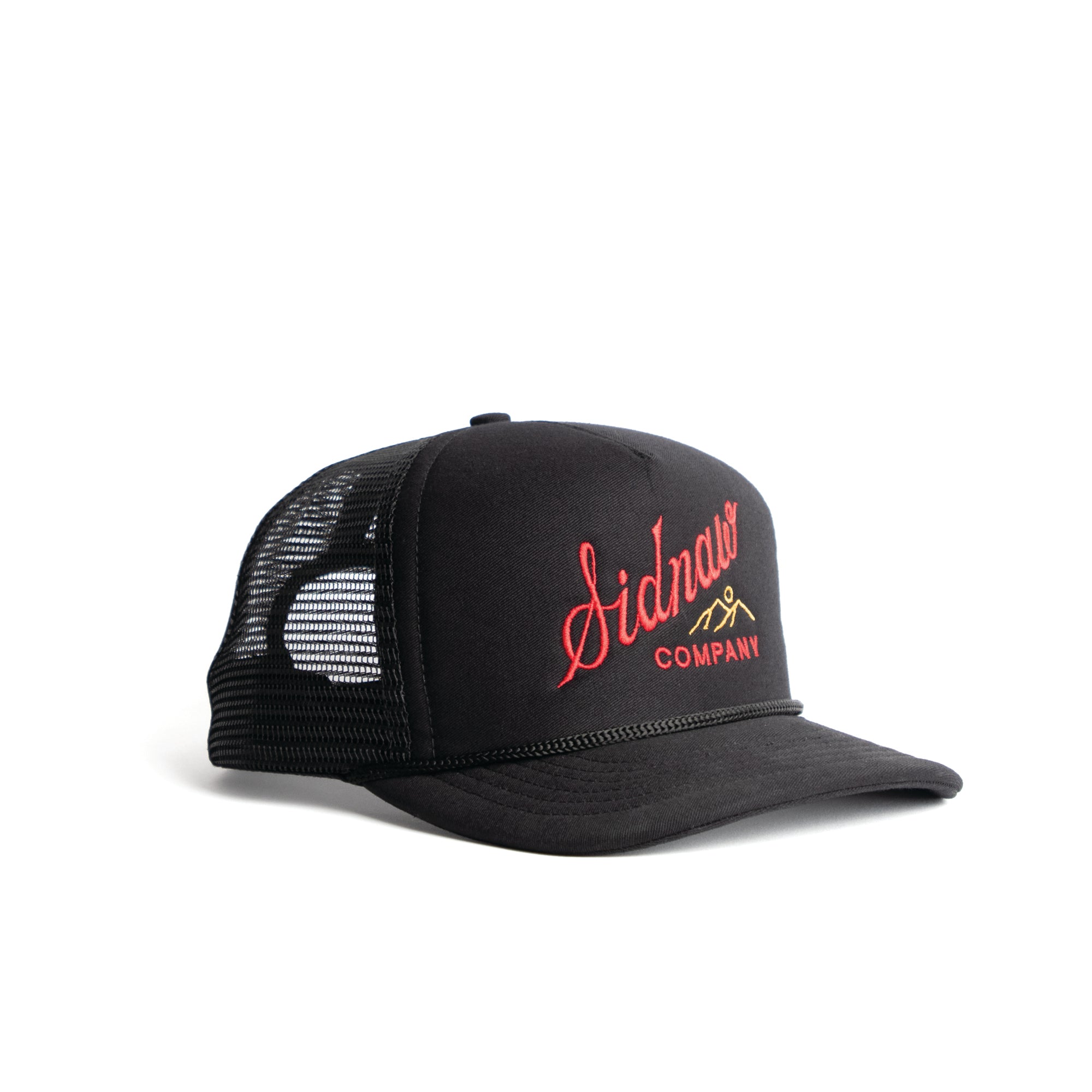 Embroidered Twill Trucker Hat