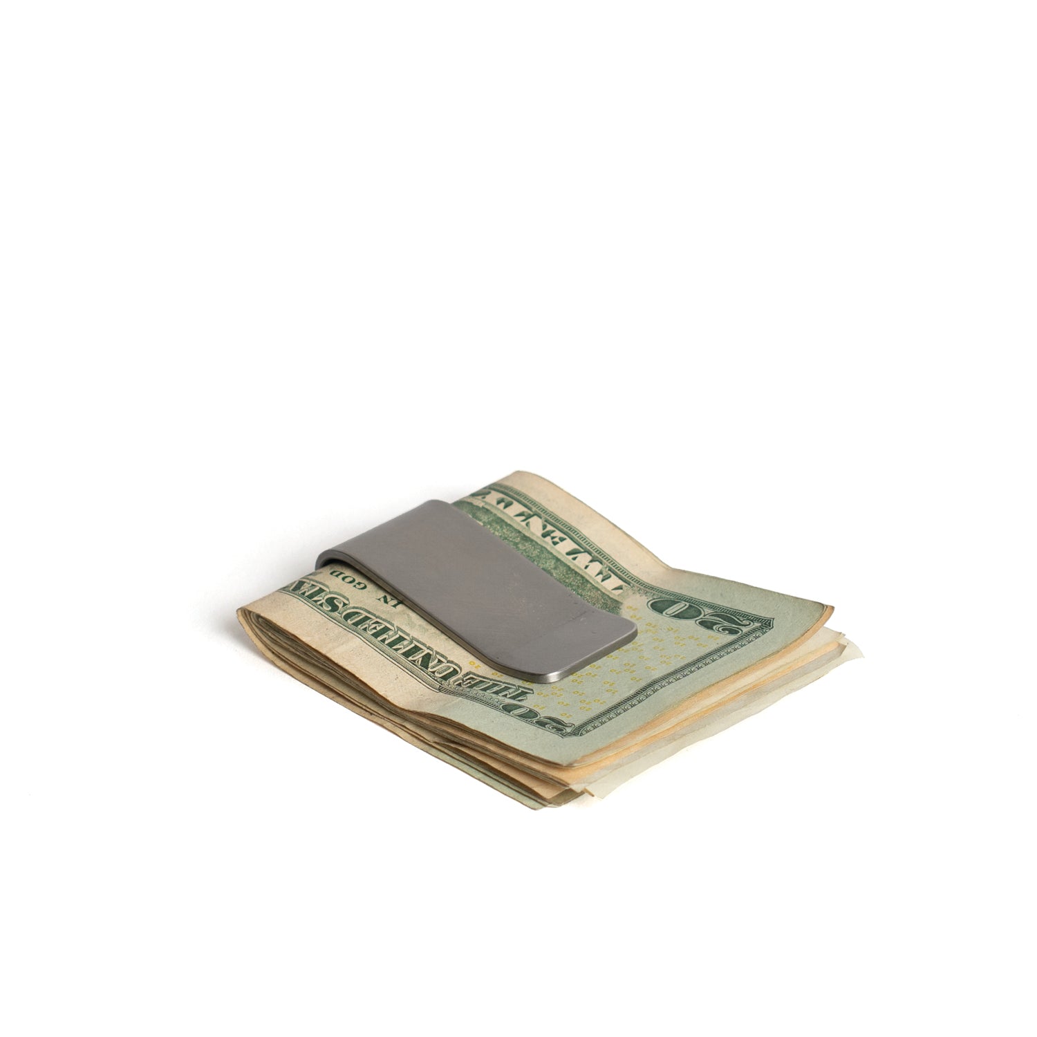Stainless Steel Money Clip