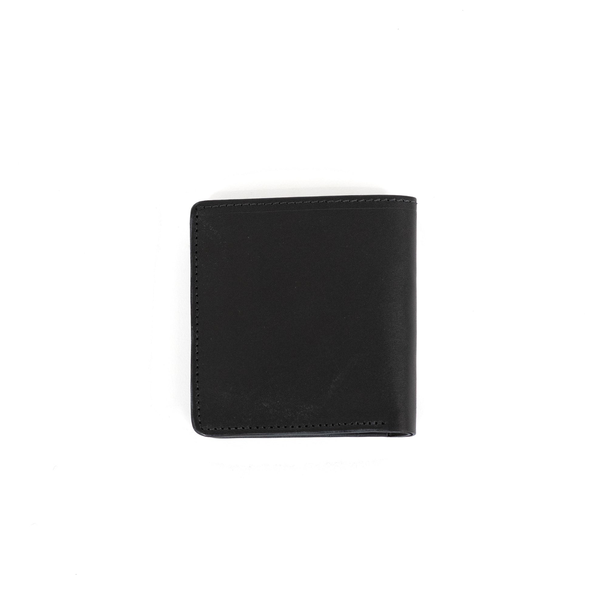 Black Bifold Leather Wallet