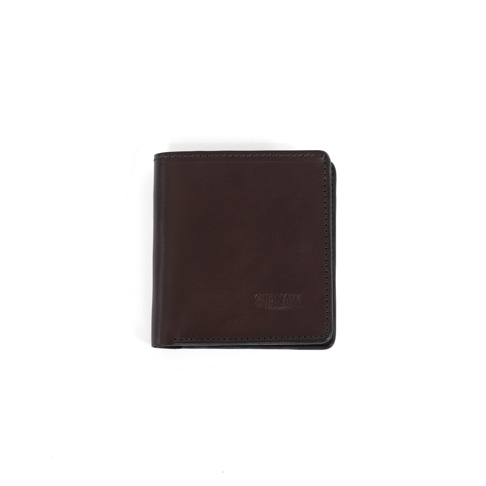Brown Bifold Leather Wallet