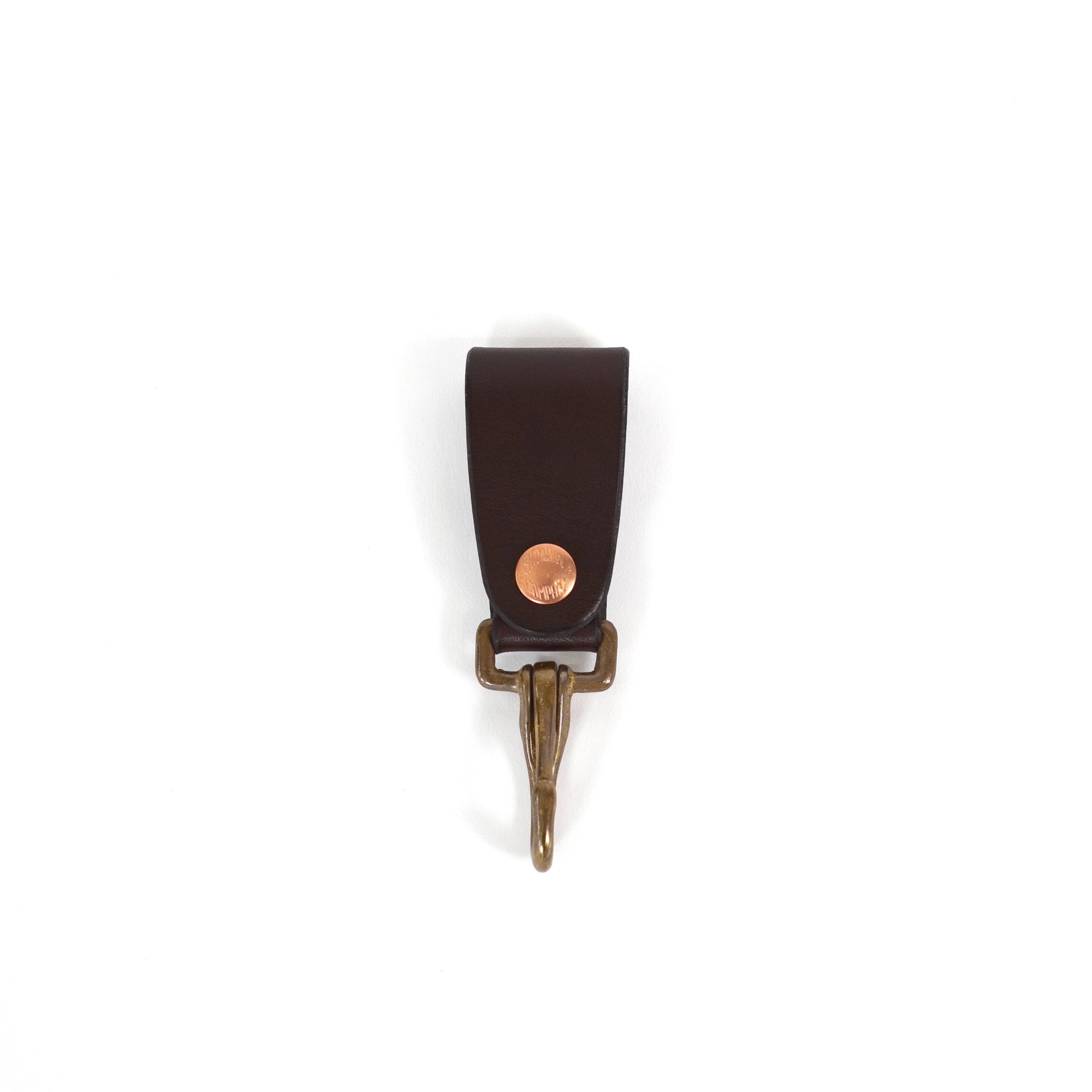 Brown Key Clip