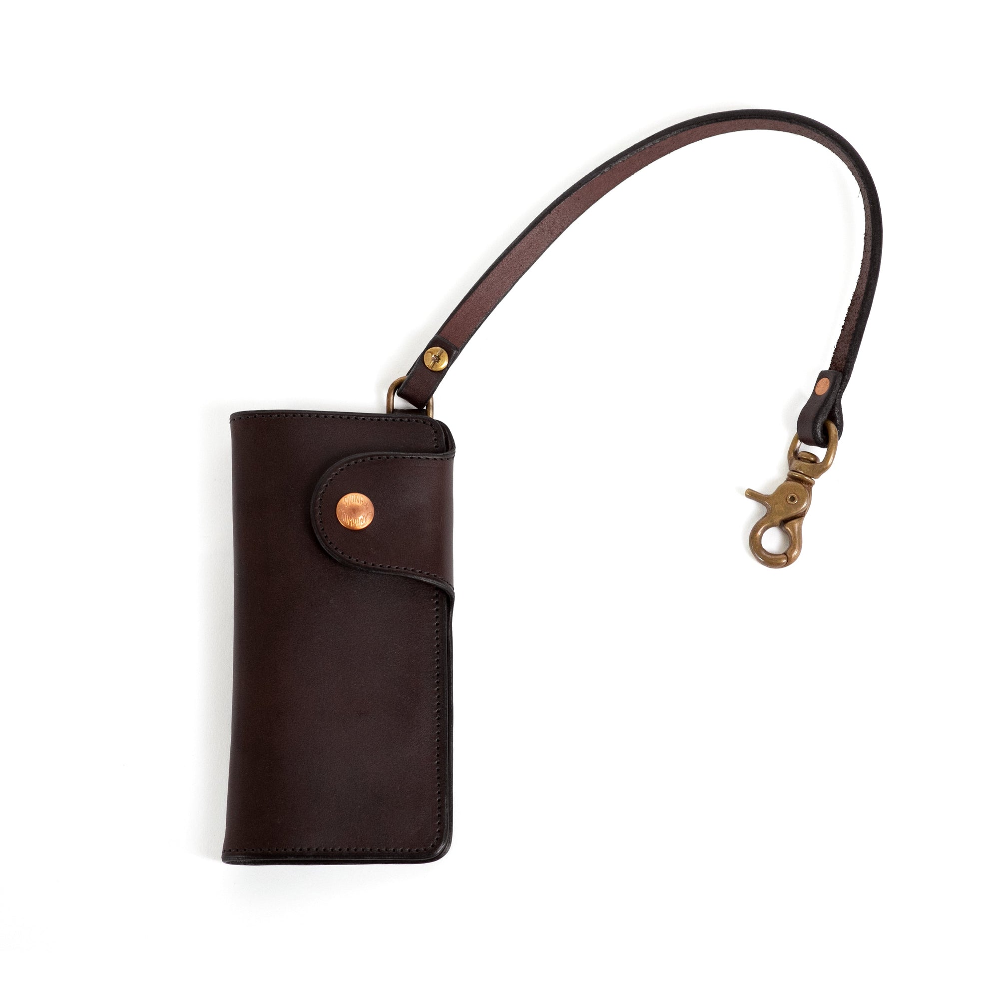 Brown Trucker Wallet