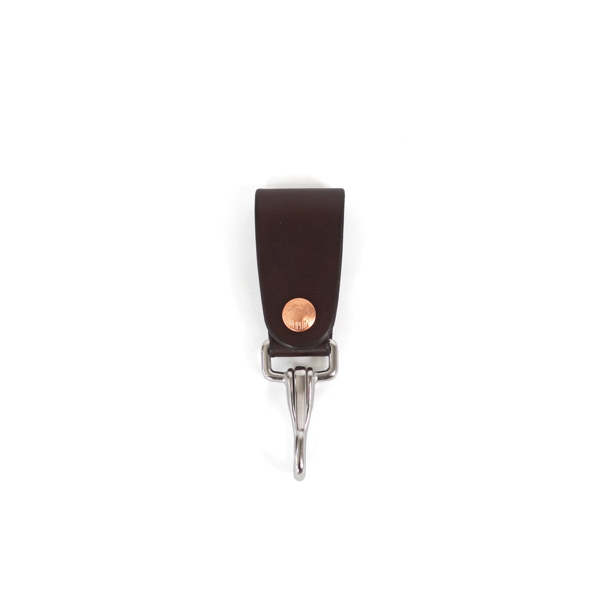 Brown Key Clip