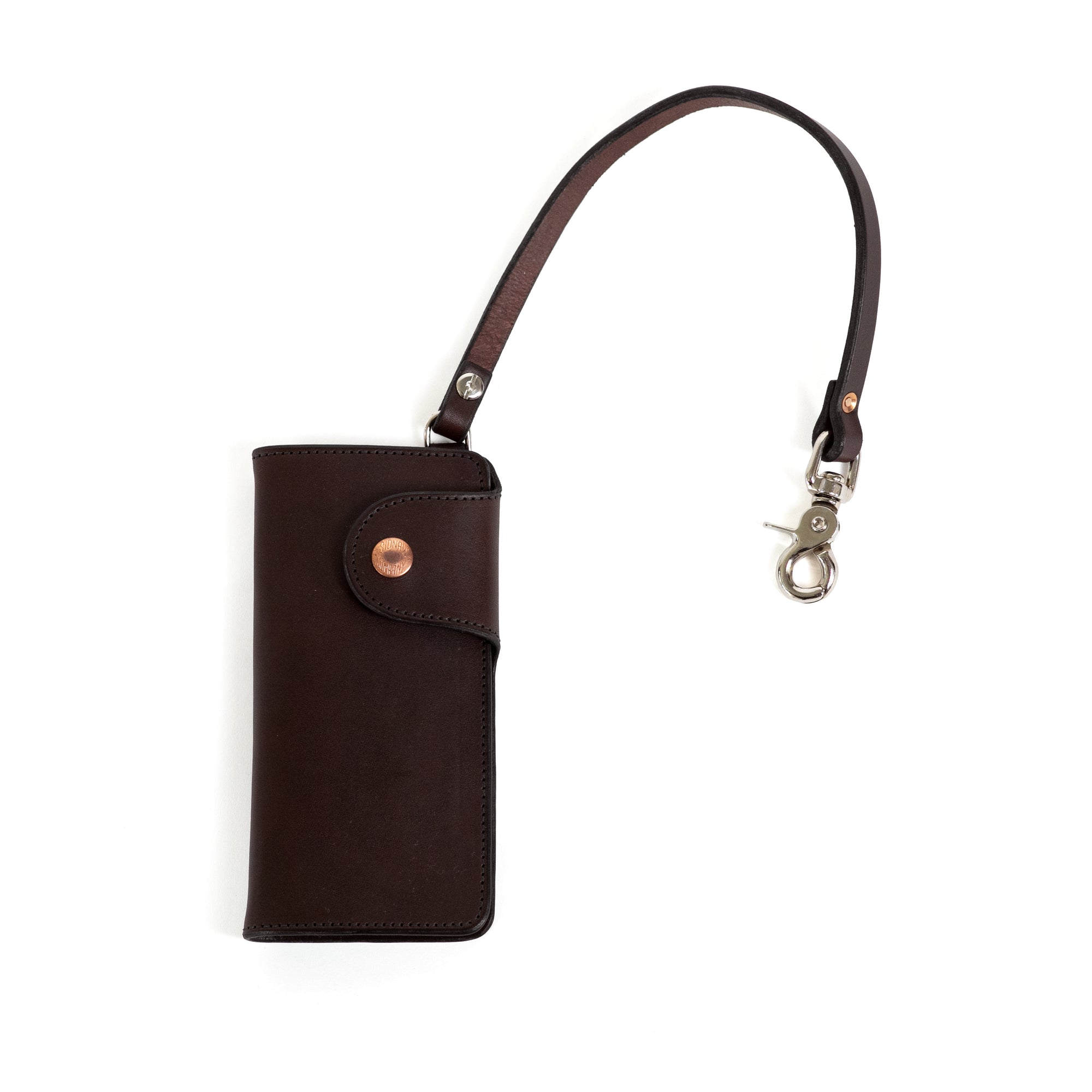 Brown Trucker Wallet