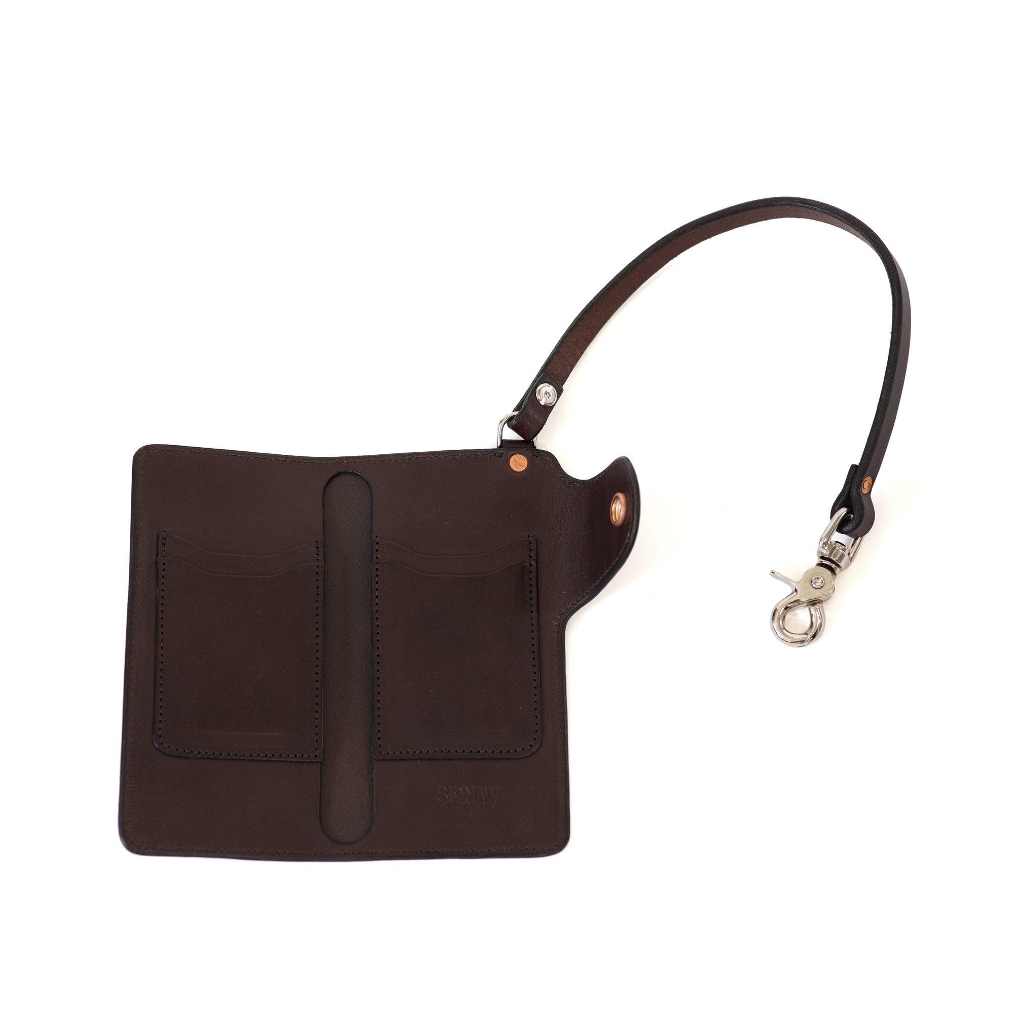 Brown Trucker Wallet