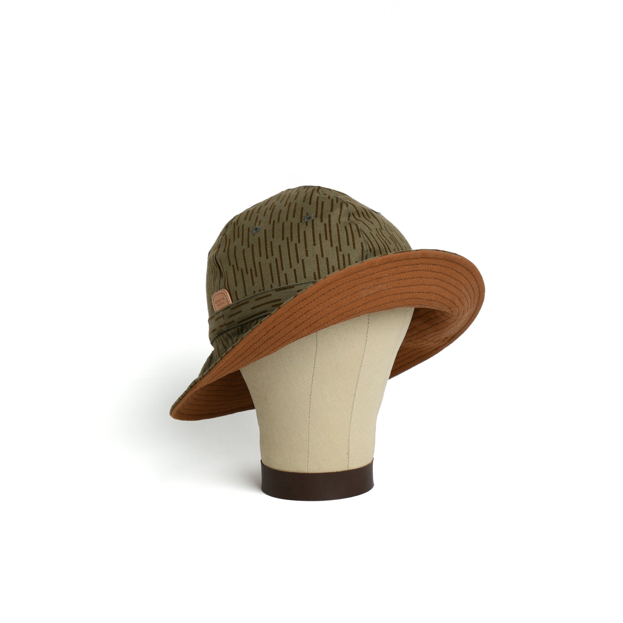 Deadstock Camo Reversible Bucket Hat FINAL SALE