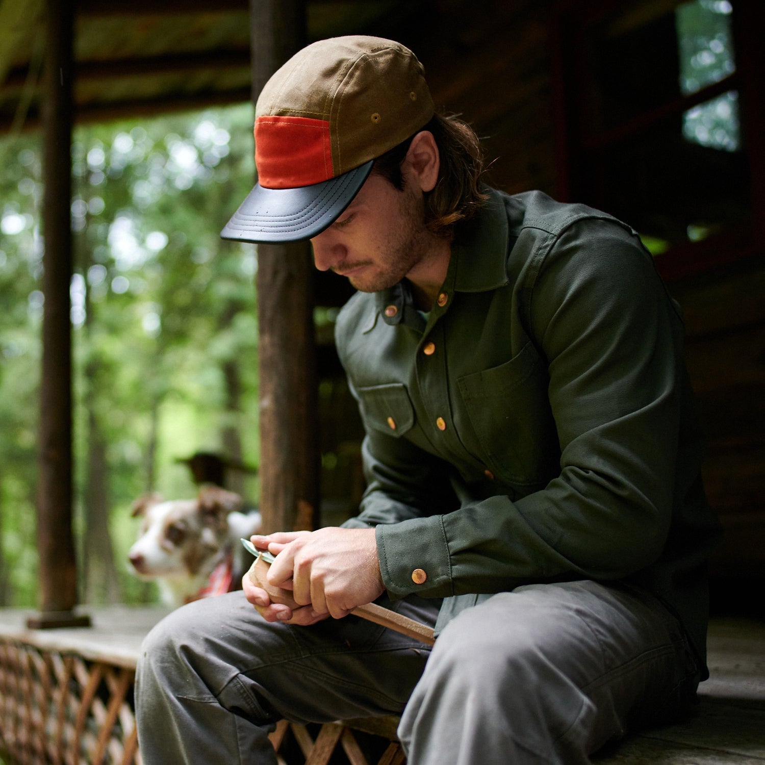 Waxed Canvas Camp Hat FINAL SALE
