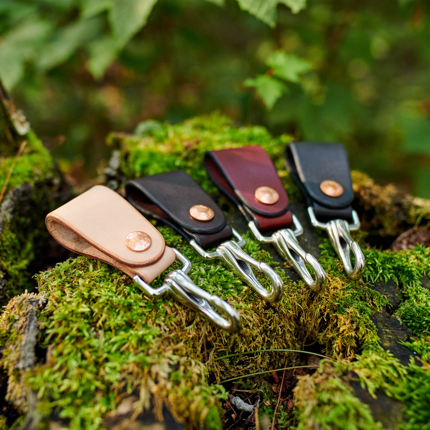 Brown Key Clip