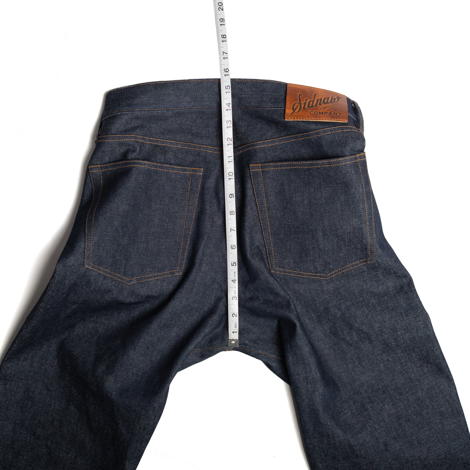 Back Rise Shape HOW TO MEASURE - Sidnaw Company