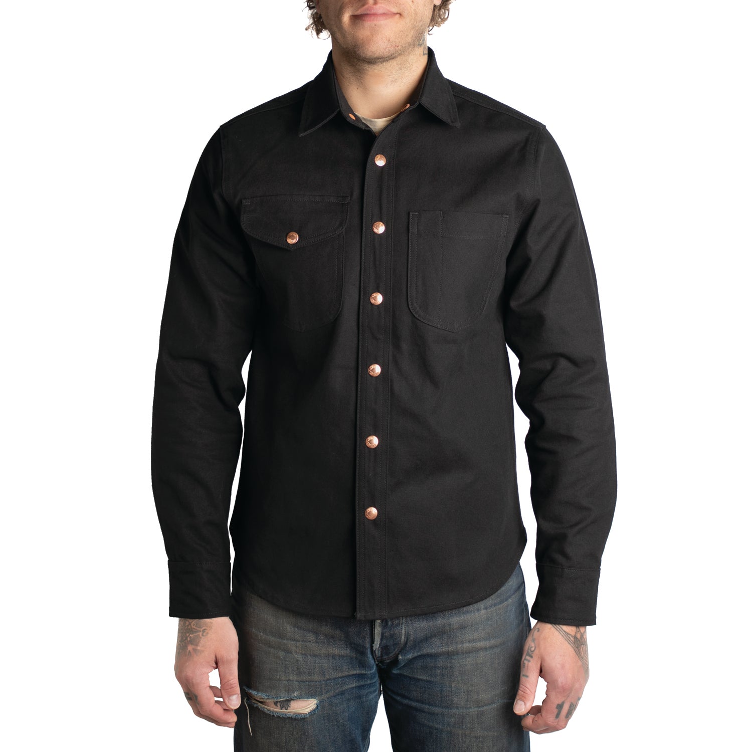 Black Duck Canvas Work Shirt