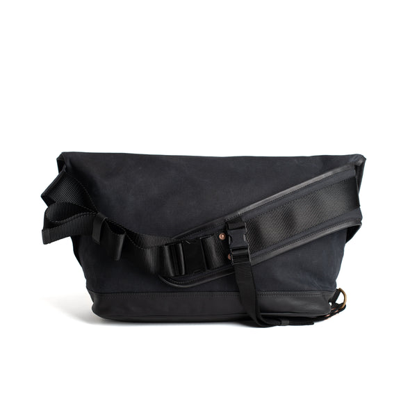 mù_ POSTMAN BAG BLACK POSTMAN BAG / BLACK（ポストマンバッグ） – mù_