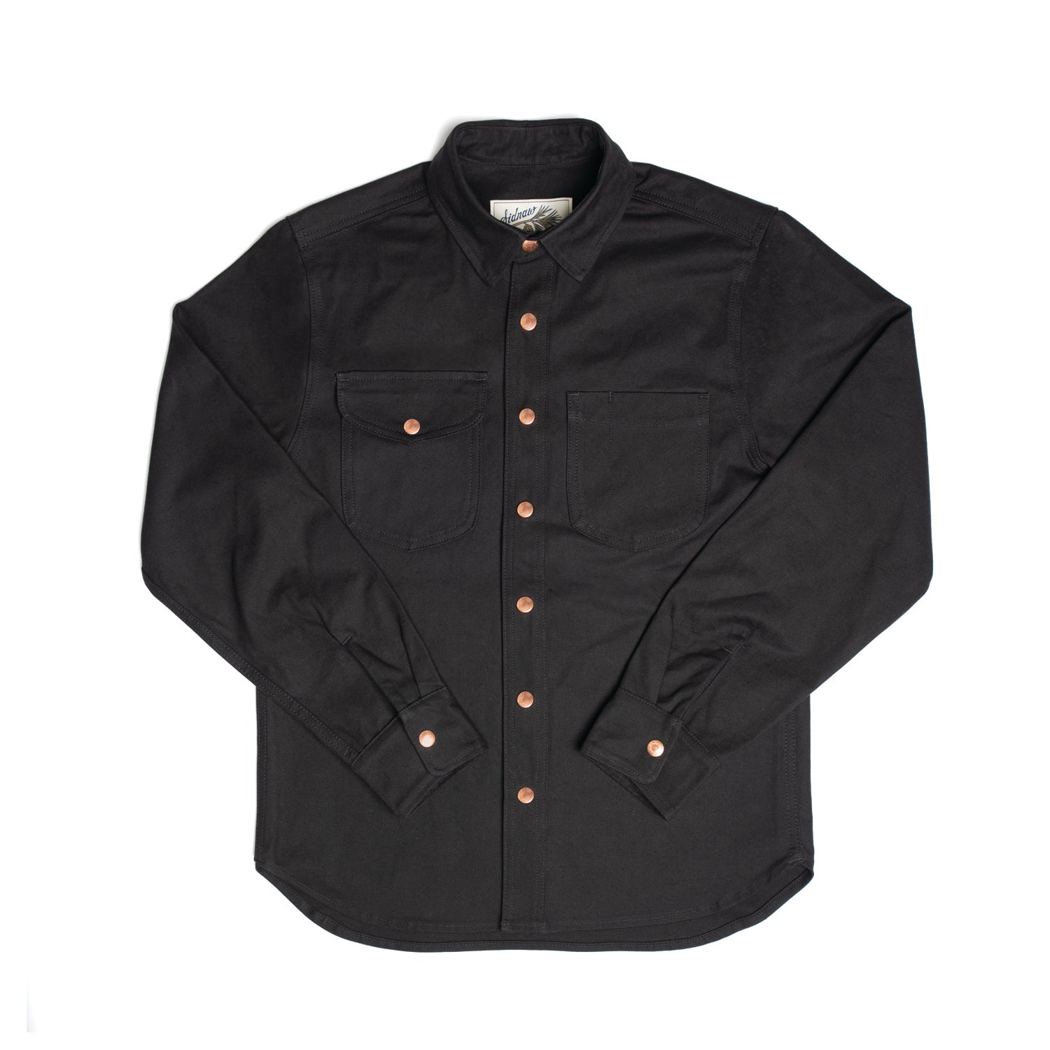 Black Duck Canvas Work Shirt - Ships on Nov. 12