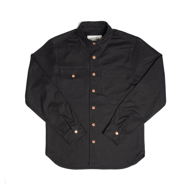 Black Duck Canvas Work Shirt - Sidnaw Company