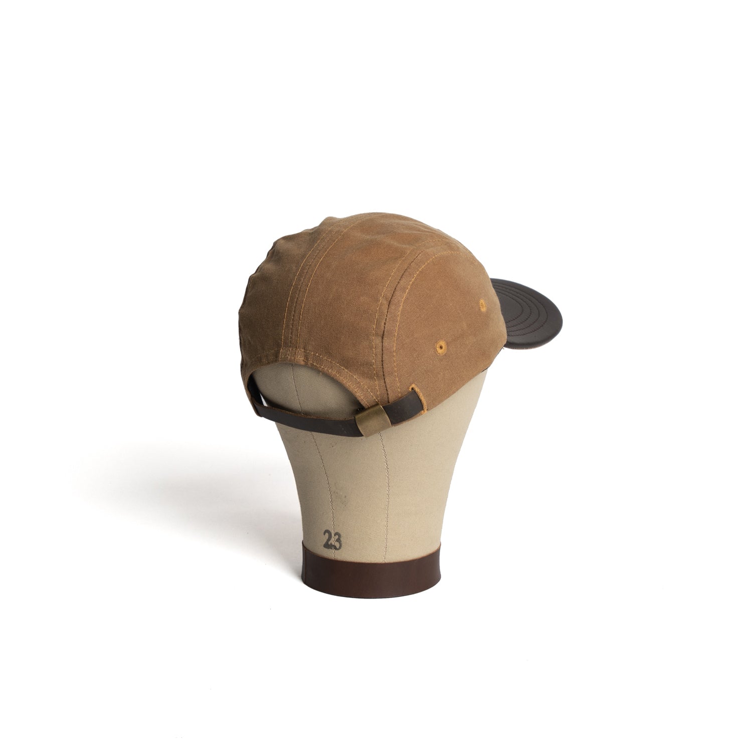 Waxed Canvas Camp Hat