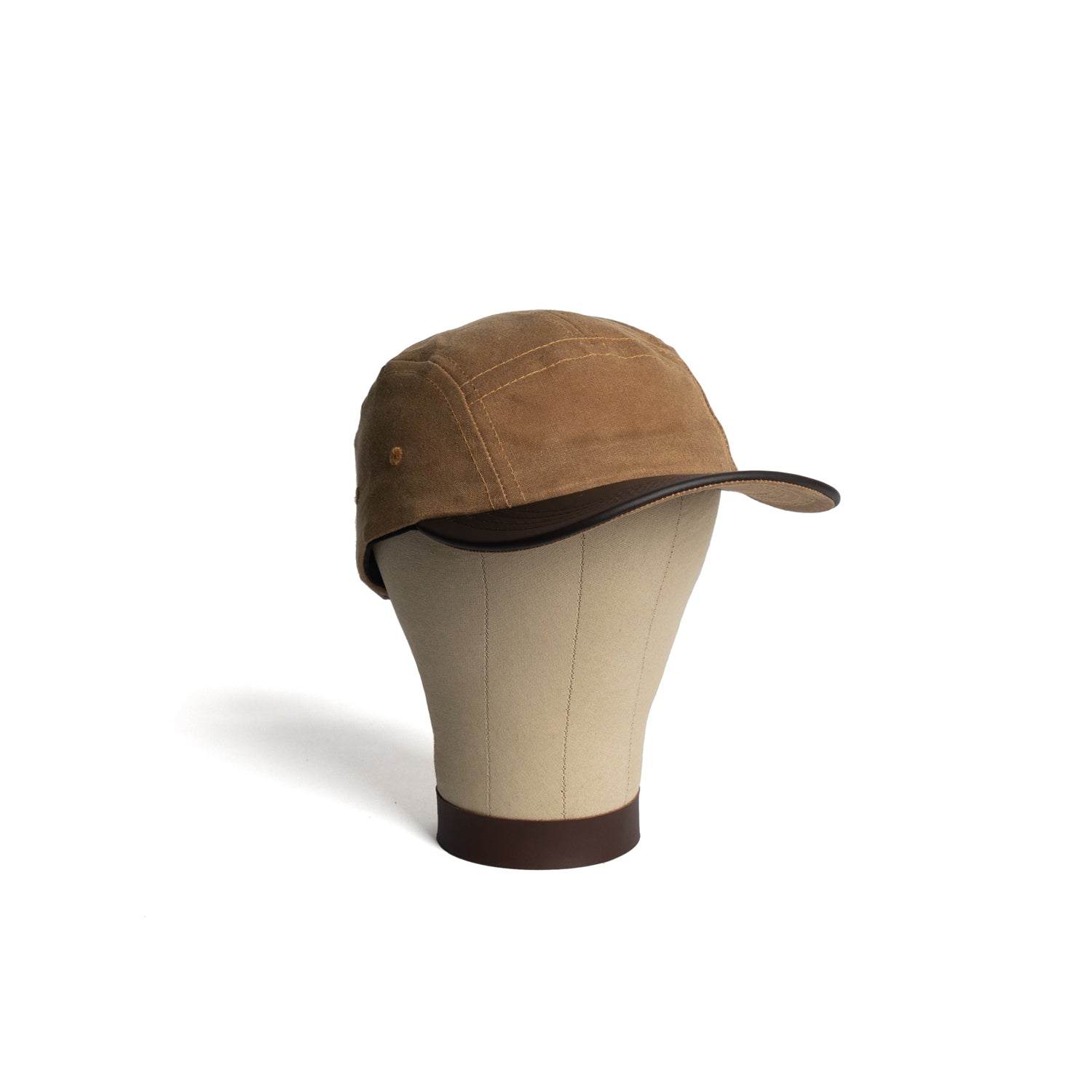 Waxed Canvas Camp Hat