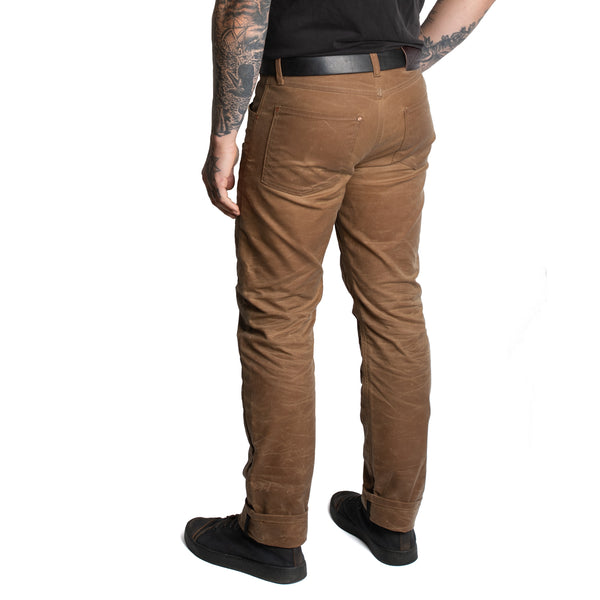 Black Waxed Canvas Pant - Sidnaw Company