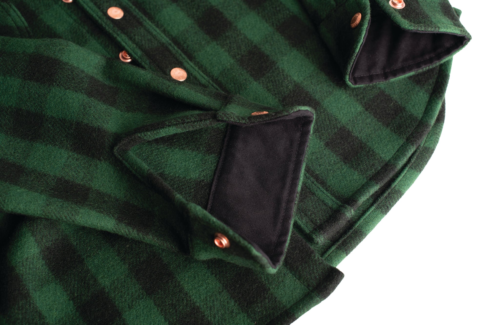 Buffalo Check Wool Work Shirt