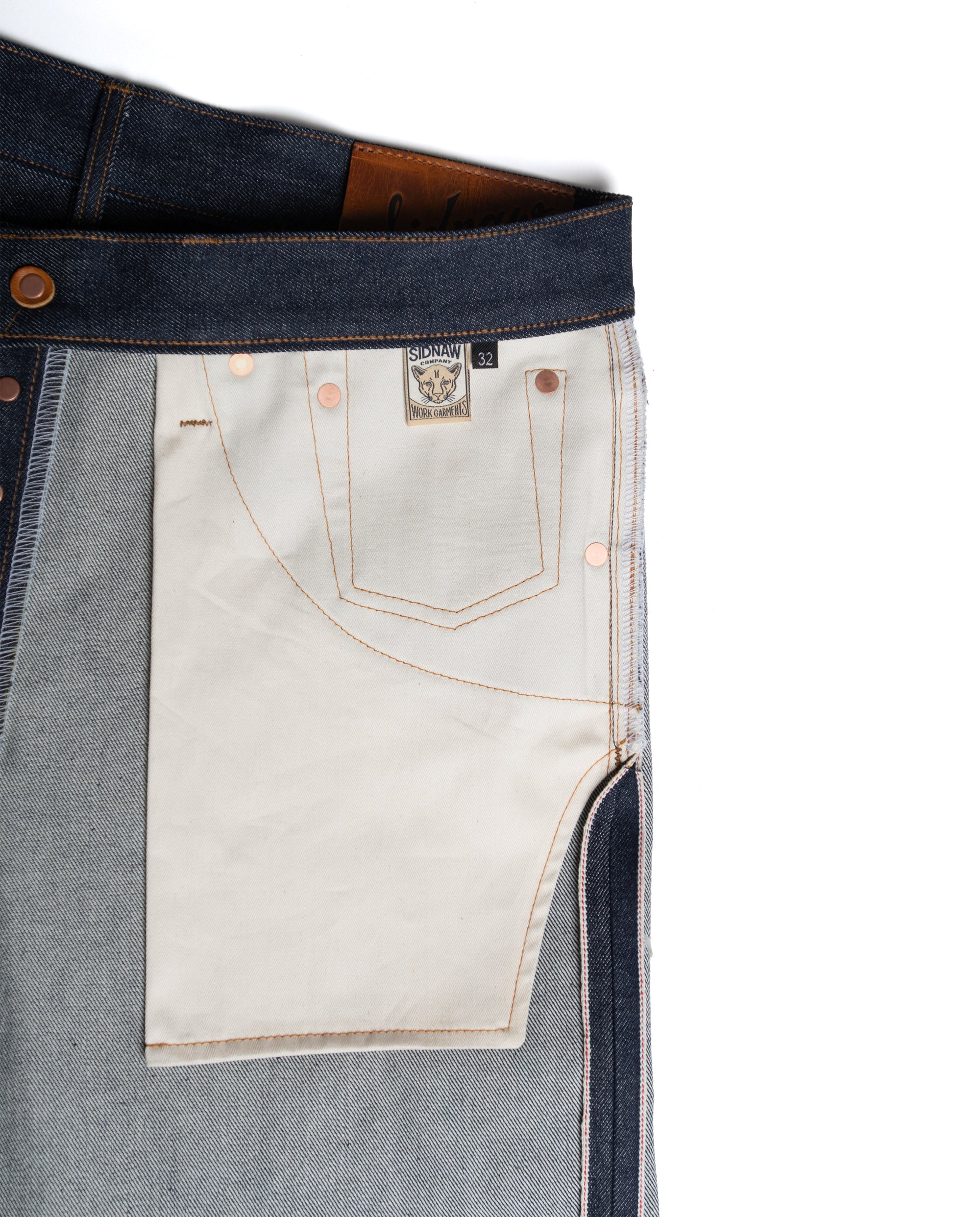 13.5 oz Japanese Denim - Thompson Fit