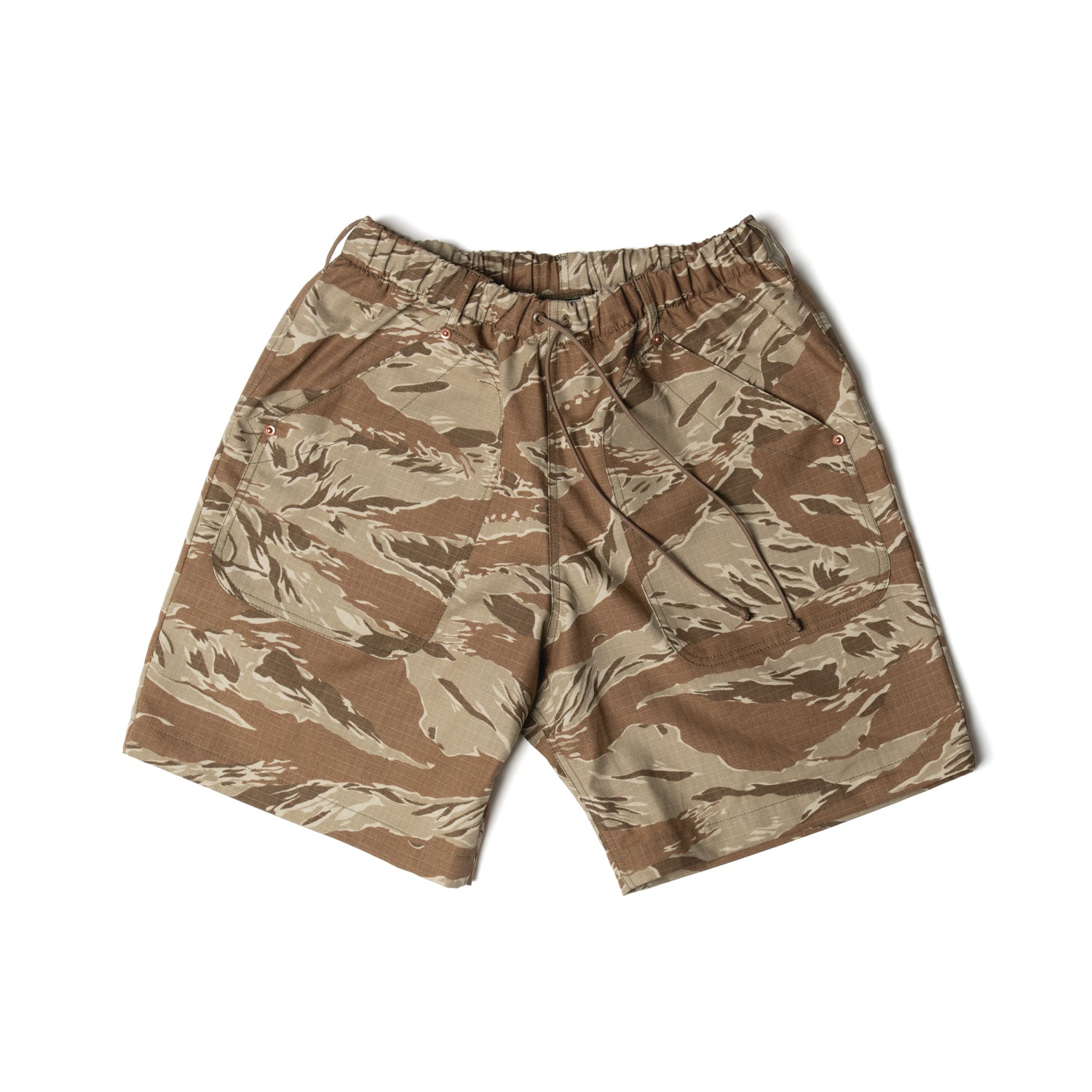 Ripstop Camo Shorts