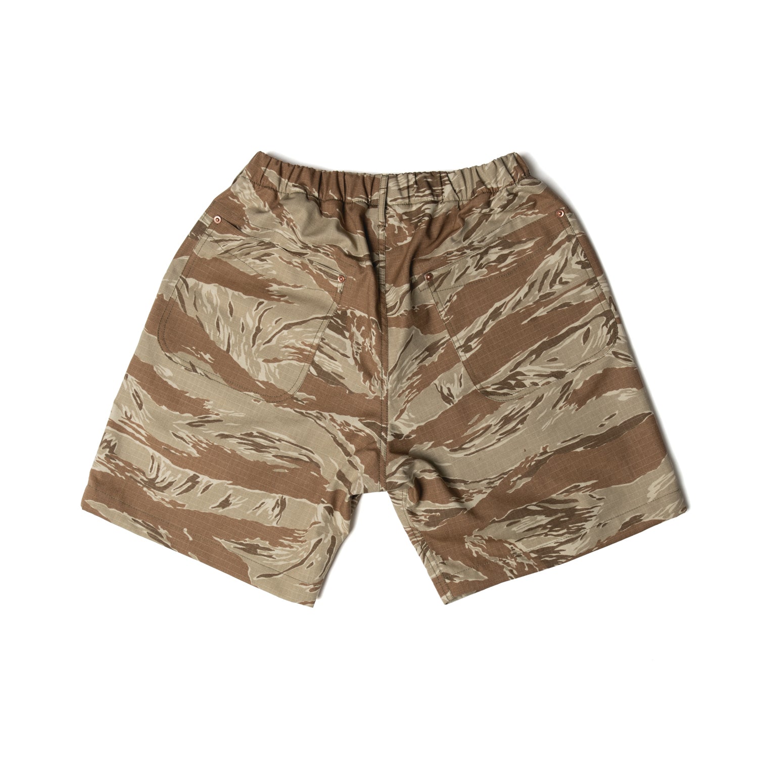 Ripstop Camo Shorts