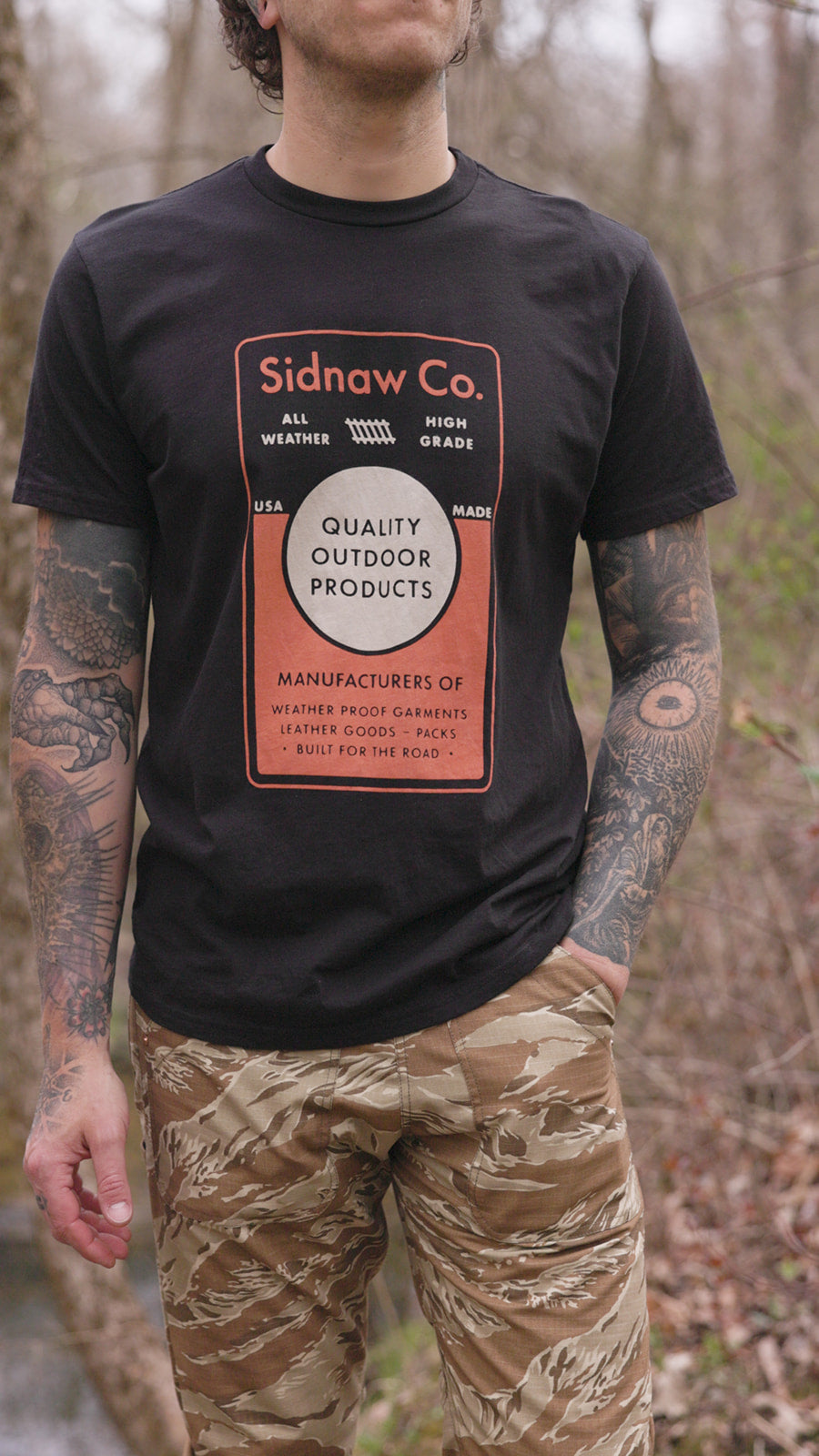 Machine Tag Tee