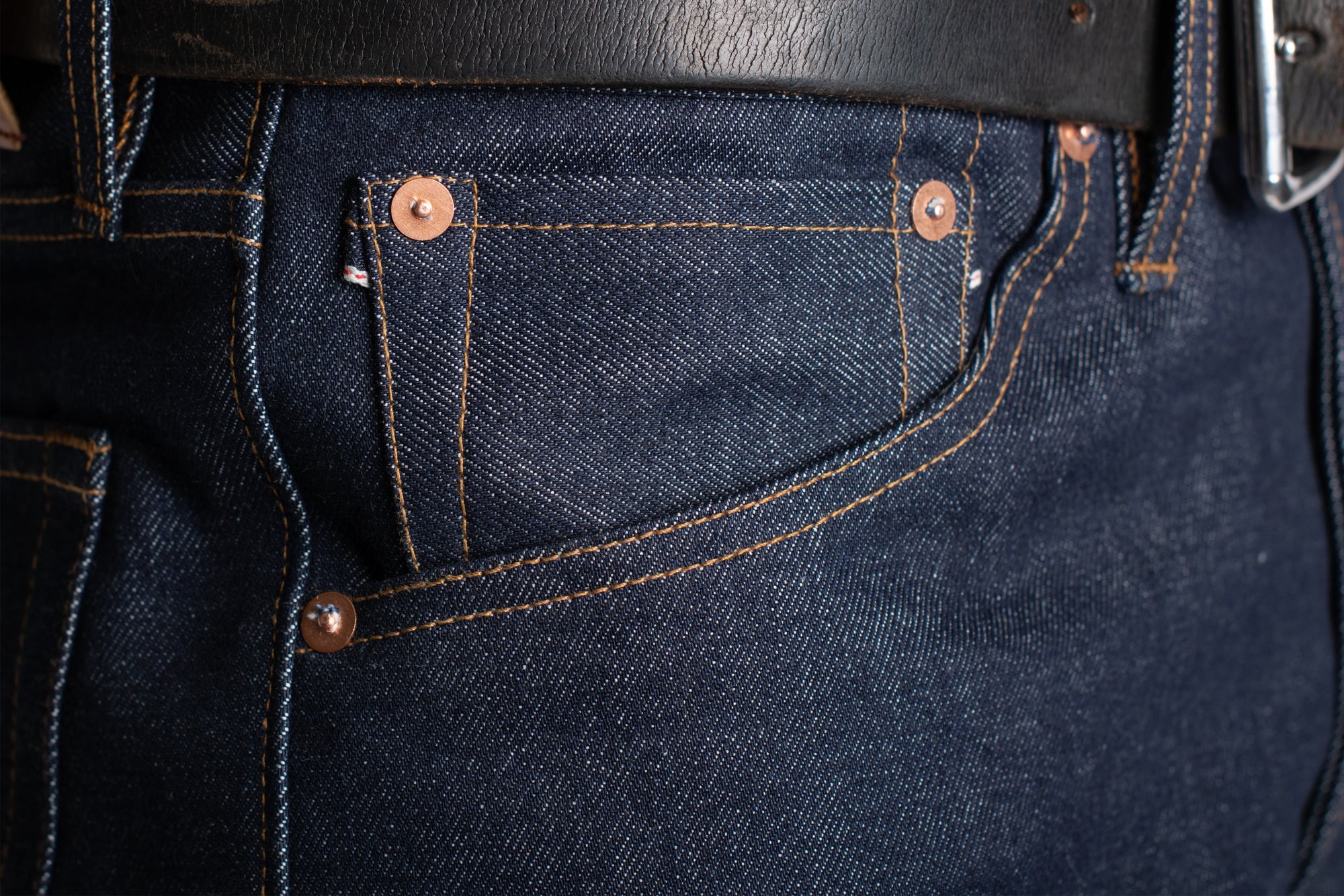 13.5 oz Japanese Denim - Thompson Fit