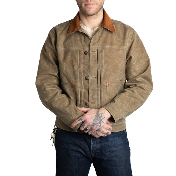 Sawtooth Waxed Canvas Jacket - Sidnaw Company