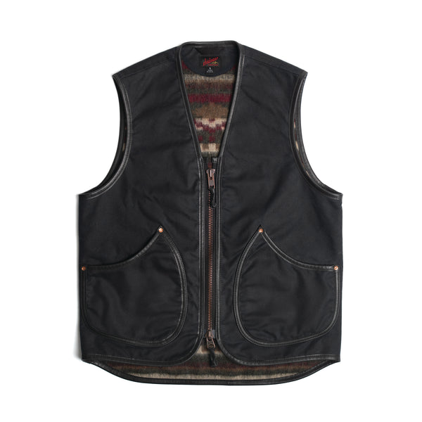 Wool Lined Huron Vest - Sidnaw Company