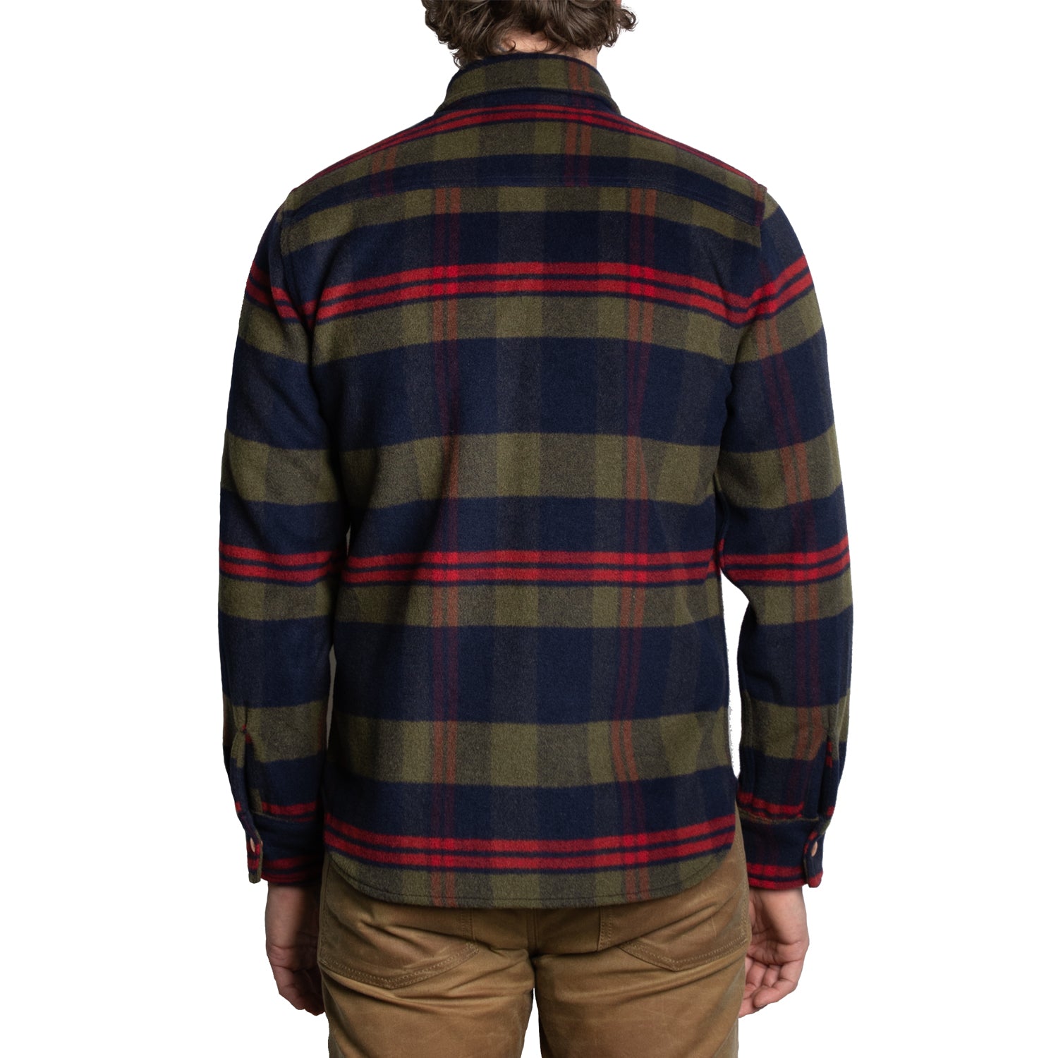 Deadstock Japanese Wool Work Shirt - Sidnaw Company