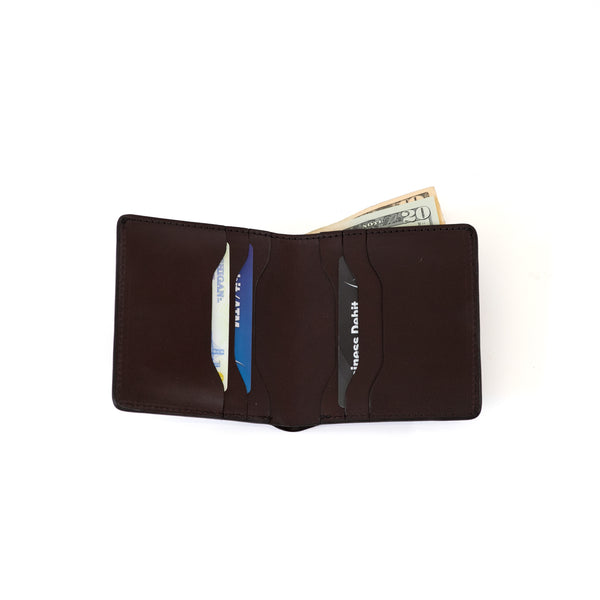Michigan Slim Brown Bifold Wallet