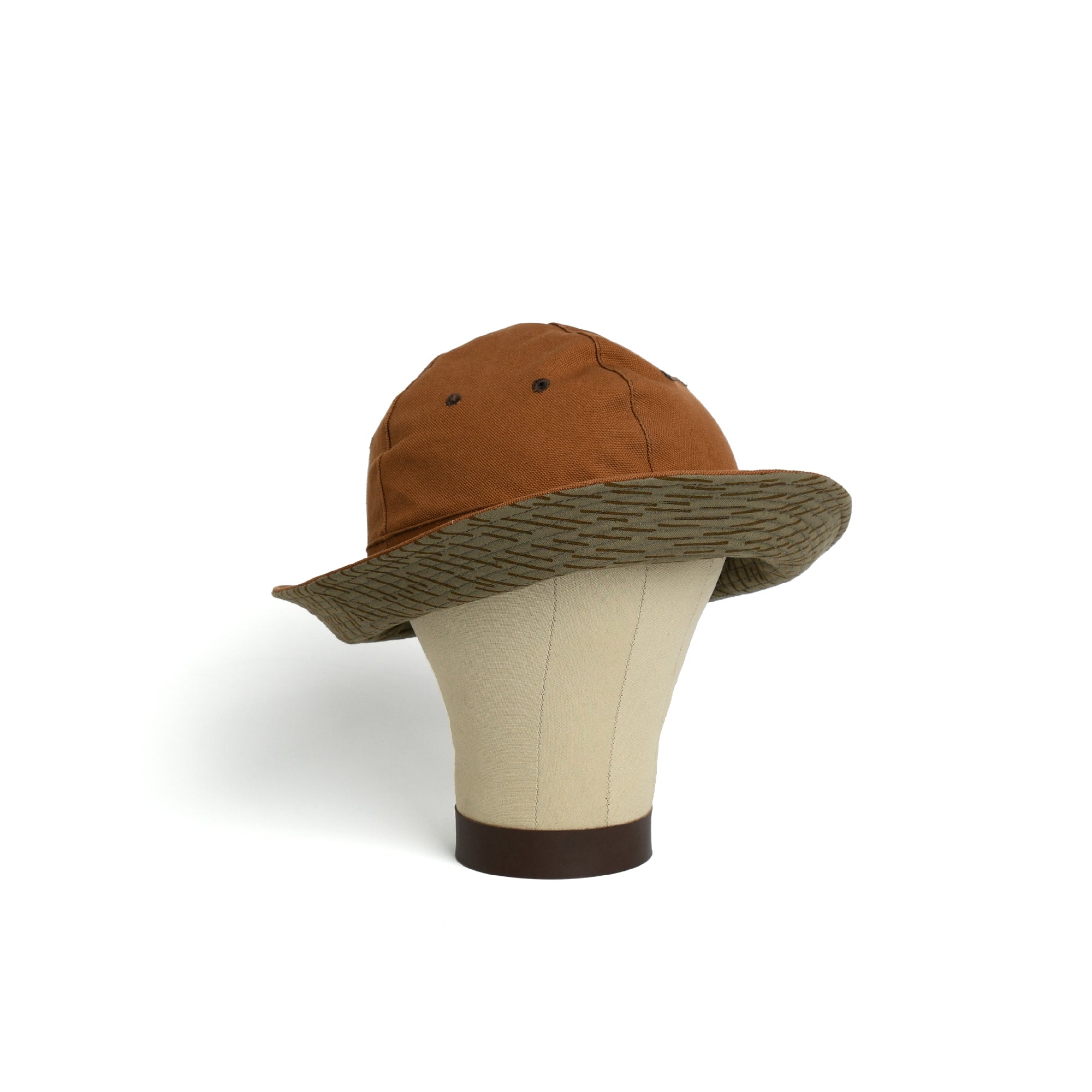 Deadstock Camo Reversible Bucket Hat