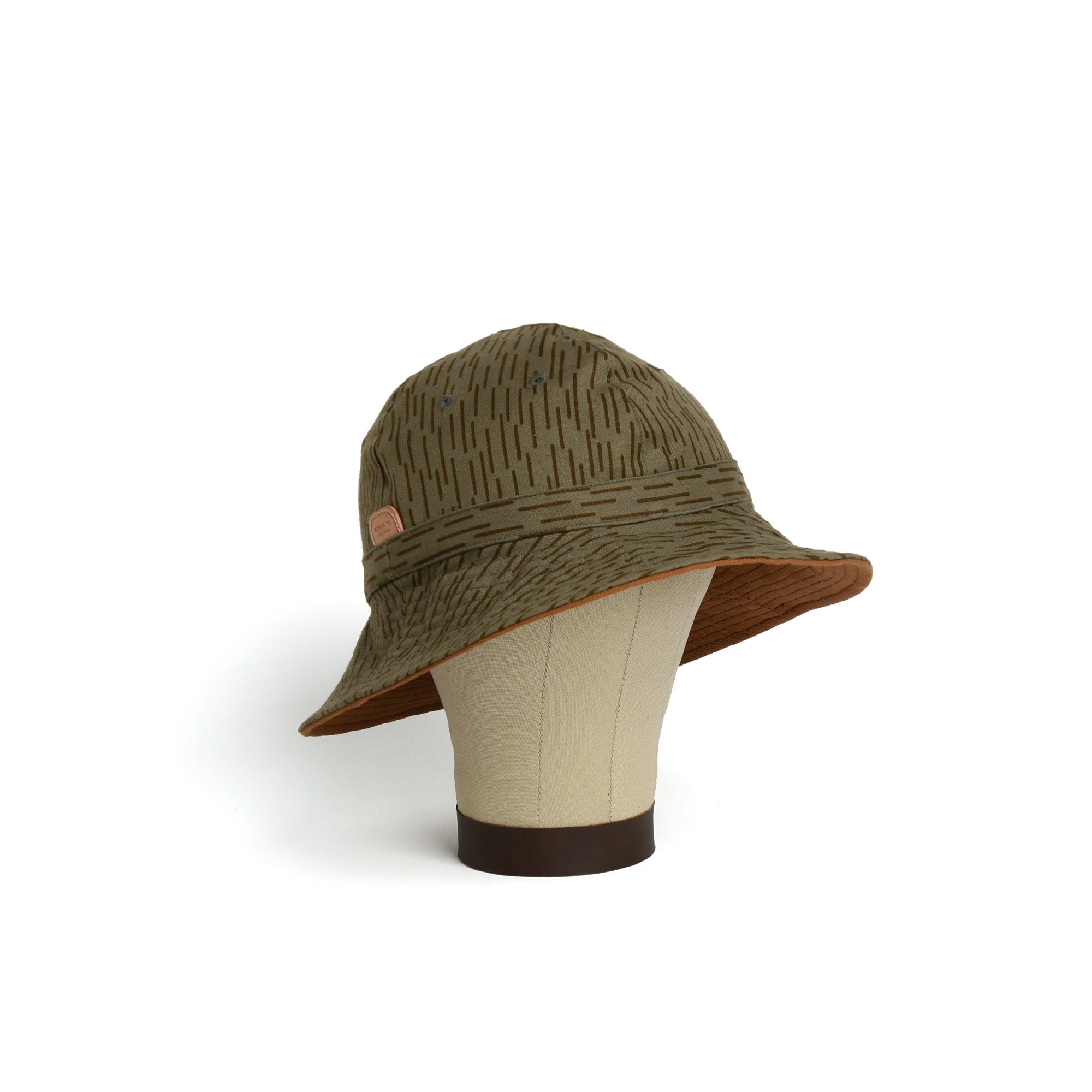 Deadstock Camo Reversible Bucket Hat