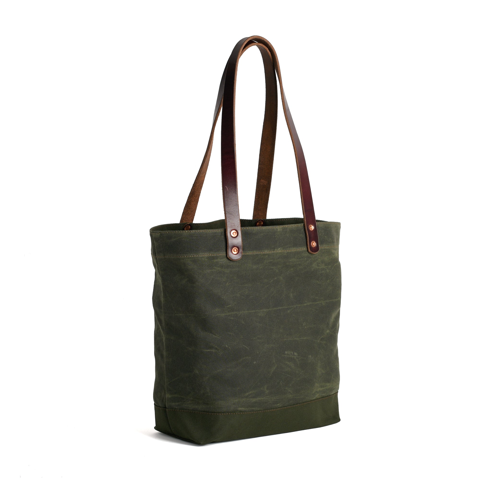 Forest Green Ironwood Tote