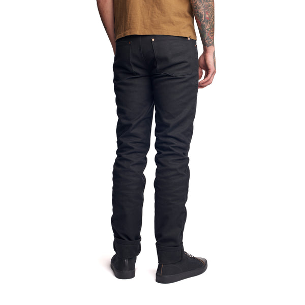 Black Waxed Canvas Pant - Sidnaw Company